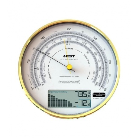 Барометр электронно - механический RST 05805
Барометр электронно - механический RST 05805