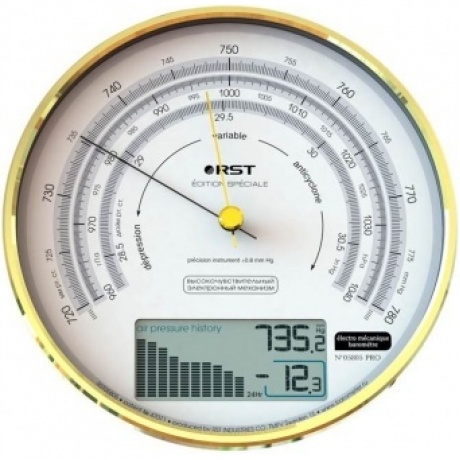 Барометр электронно - механический RST 05805
Барометр электронно - механический RST 05805