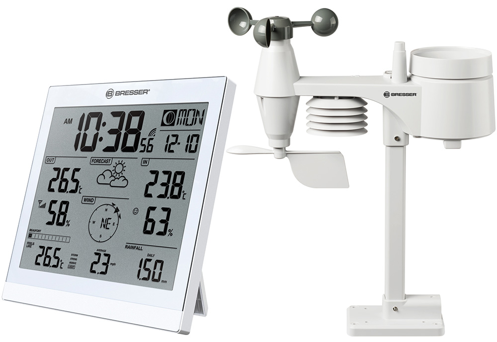 Метеостанция Bresser XXL JC «5 в 1»
Метеостанция Bresser XXL JC «5 в 1»