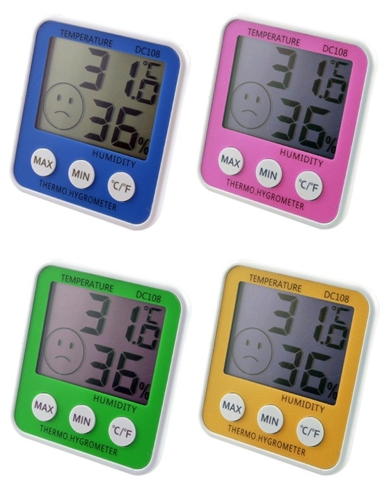 Метеостанция Kromatech DC108 (38149b042) 
Метеостанция Kromatech DC108 (38149b042)