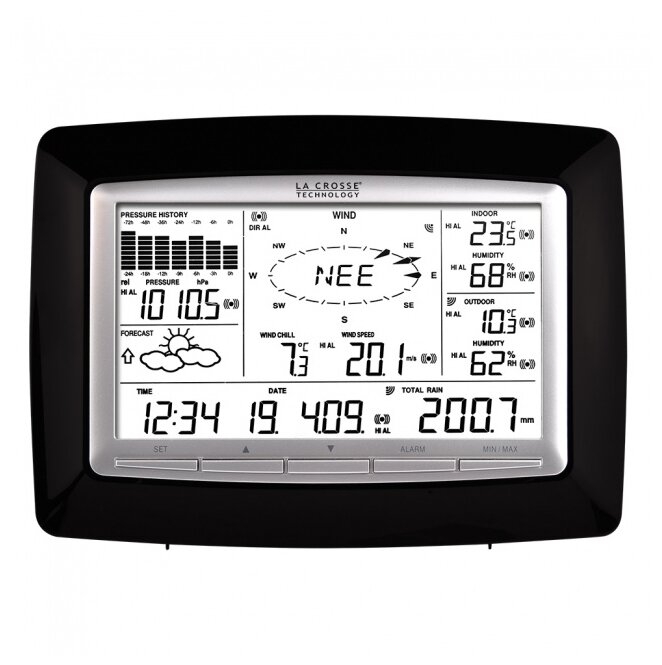 Метеостанция La Crosse WS2812
Метеостанция La Crosse WS2812