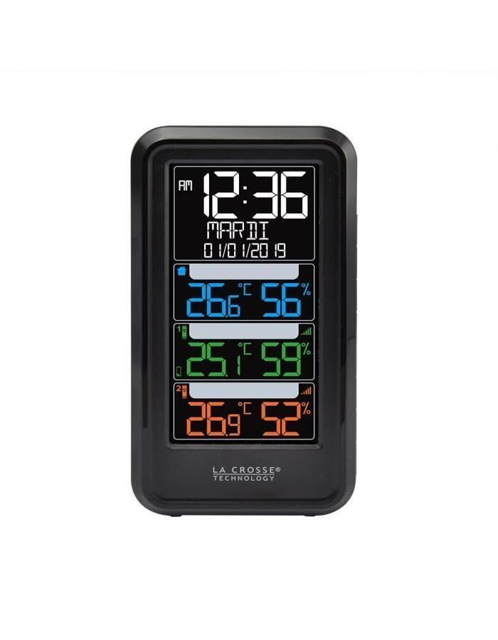 Метеостанция La Crosse WS6813
Метеостанция La Crosse WS6813