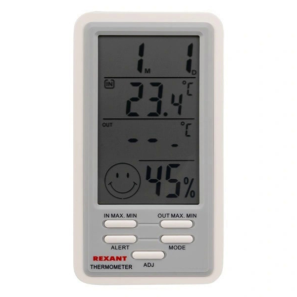 Метеостанция Rexant 70-0518
Метеостанция Rexant 70-0518