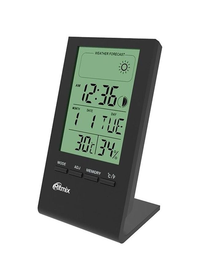 Метеостанция Ritmix CAT-040 Black 
Метеостанция Ritmix CAT-040 Black