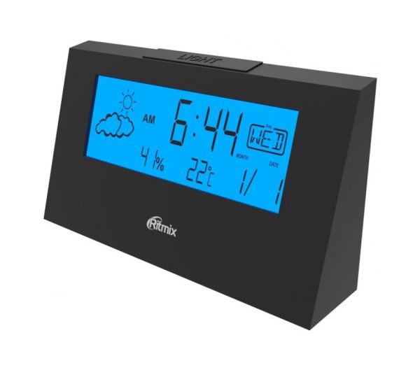 Метеостанция Ritmix CAT-044 Black
Метеостанция Ritmix CAT-044 Black