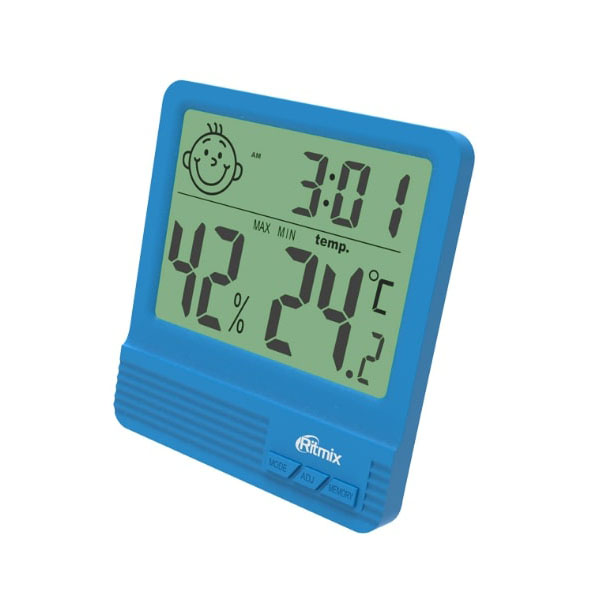 Метеостанция Ritmix CAT-052
Метеостанция Ritmix CAT-052