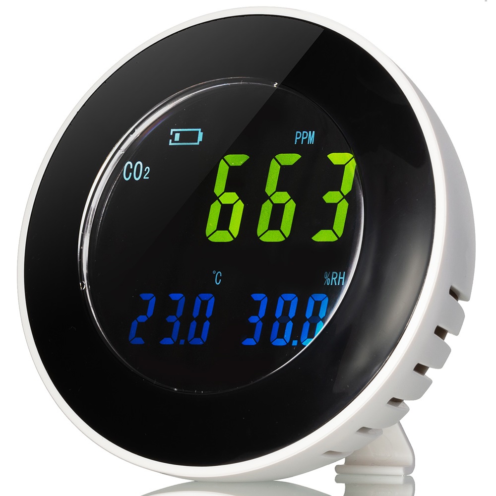 Гигрометр Bresser Air Quality INV с датчиком CO2
Гигрометр Bresser Air Quality INV с датчиком CO2