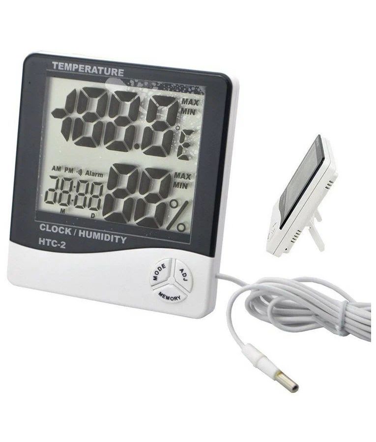 Термогигрометр Aceline HTC-2
Термогигрометр Aceline HTC-2