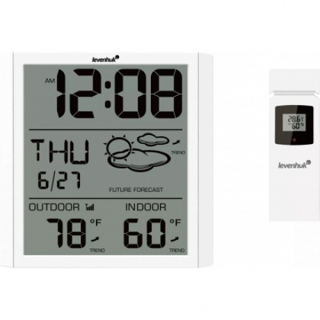 Термометр Levenhuk Wezzer PLUS LP30
Термометр Levenhuk Wezzer PLUS LP30