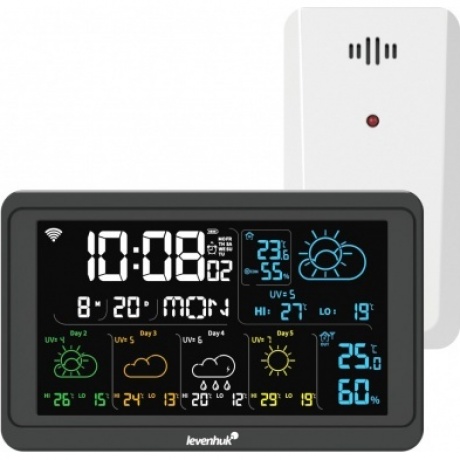 Метеостанция Levenhuk Wezzer PLUS LP80
Метеостанция Levenhuk Wezzer PLUS LP80