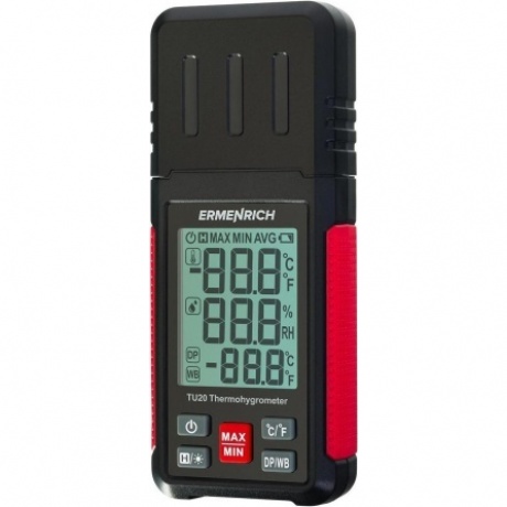Термогигрометр Ermenrich Wett TU20
Термогигрометр Ermenrich Wett TU20