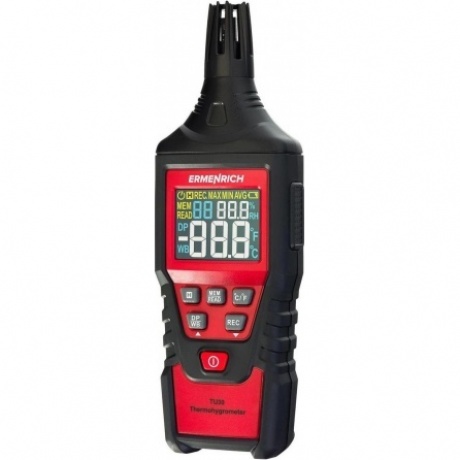 Термогигрометр Ermenrich Wett TU30
Термогигрометр Ermenrich Wett TU30