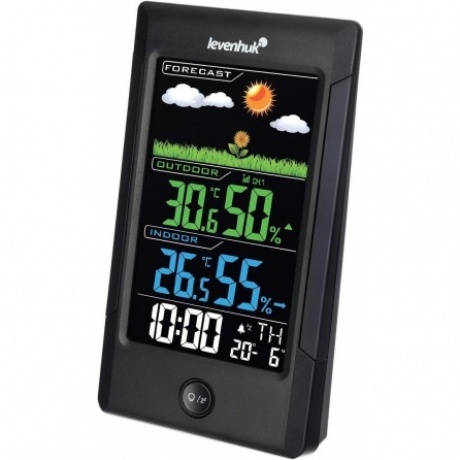 Термогигрометр Levenhuk Wezzer Teo TH40
Термогигрометр Levenhuk Wezzer Teo TH40