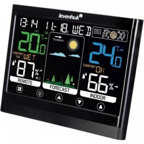 Термогигрометр Levenhuk Wezzer Teo TH50
Термогигрометр Levenhuk Wezzer Teo TH50