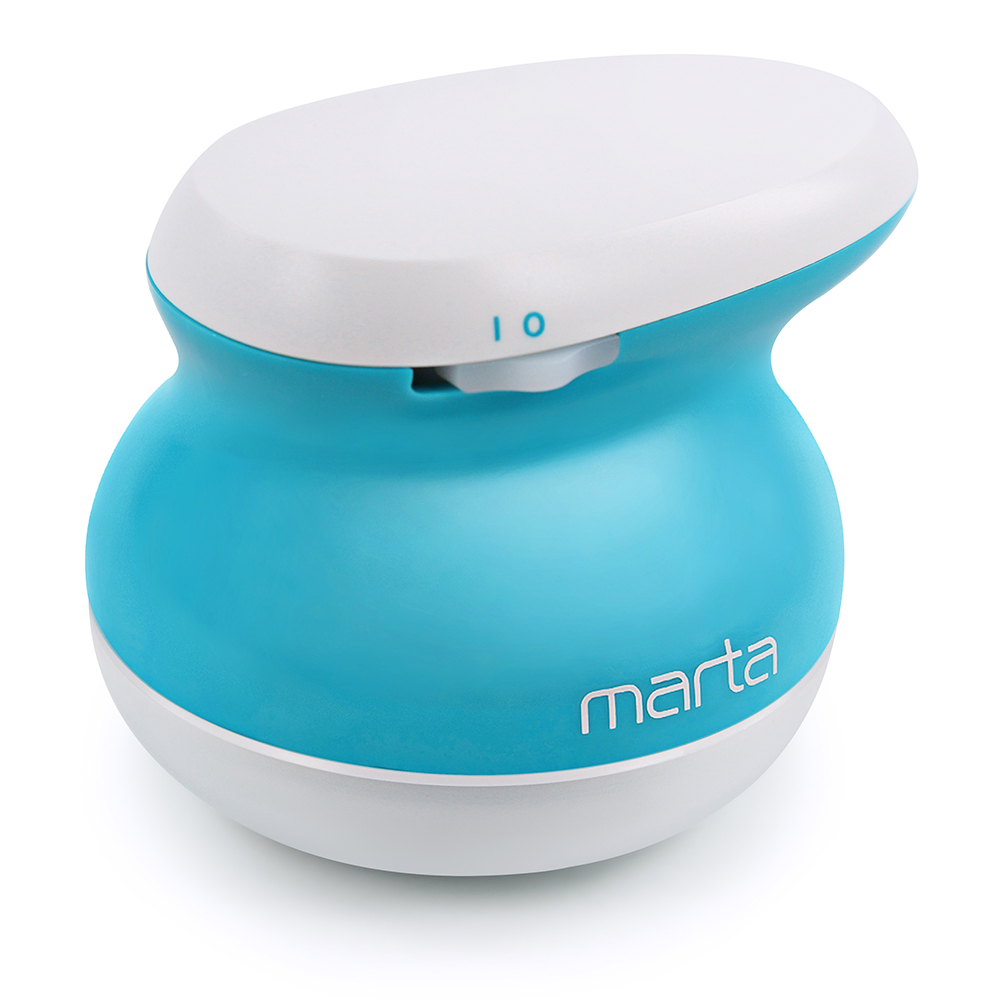 Машинка для удаления катышков Marta MT-2233 голубая бирюза
Машинка для удаления катышков Marta MT-2233 голубая бирюза