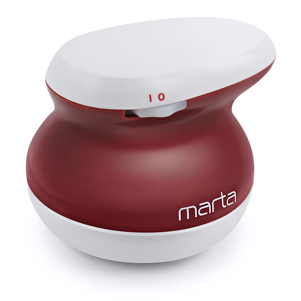 Машинка для удаления катышков Marta MT-2233 красный гранат
Машинка для удаления катышков Marta MT-2233 красный гранат