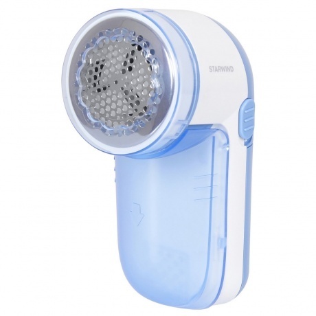 Машинка для снятия катышков Starwind SLR353 синий
Машинка для снятия катышков Starwind SLR353 синий