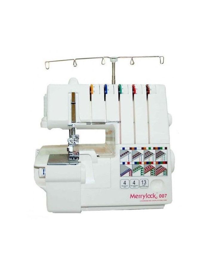 Коверлок Merrylock 007 белый
Коверлок Merrylock 007 белый