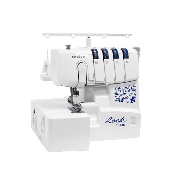 Оверлок Brother 1334DE белый
Оверлок Brother 1334DE белый