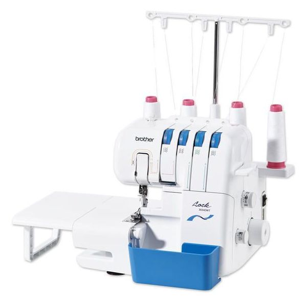 Оверлок Brother 3034DWT белый
Оверлок Brother 3034DWT белый