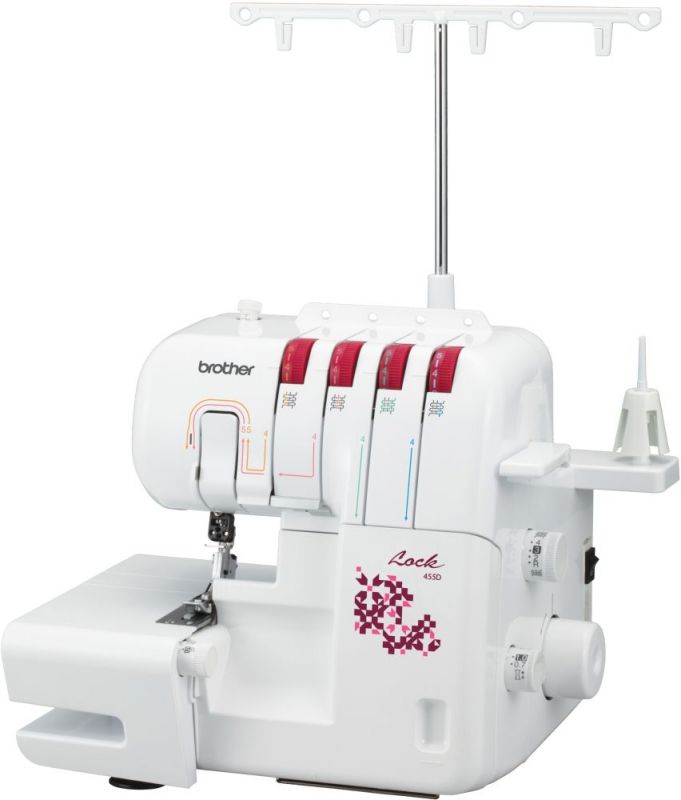 Оверлок Brother 455D белый
Оверлок Brother 455D белый