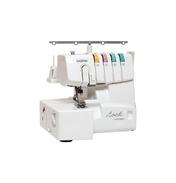Оверлок Brother M1034DLE белый
Оверлок Brother M1034DLE белый