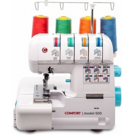 Оверлок Comfort 500
Оверлок Comfort 500