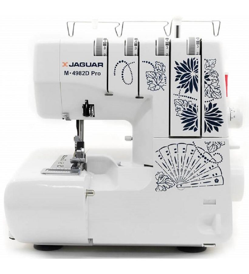 Оверлок Jaguar M-4982D Pro
Оверлок Jaguar M-4982D Pro