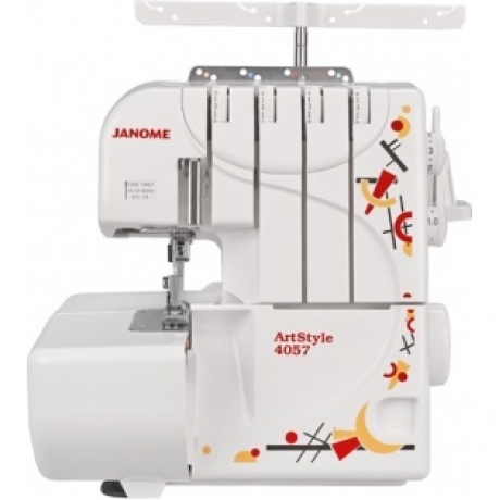 Оверлок Janome Artstyle 4057 белый
Оверлок Janome Artstyle 4057 белый