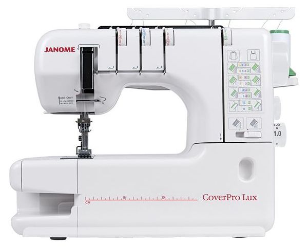 Оверлок Janome CoverPro LUX
Оверлок Janome CoverPro LUX