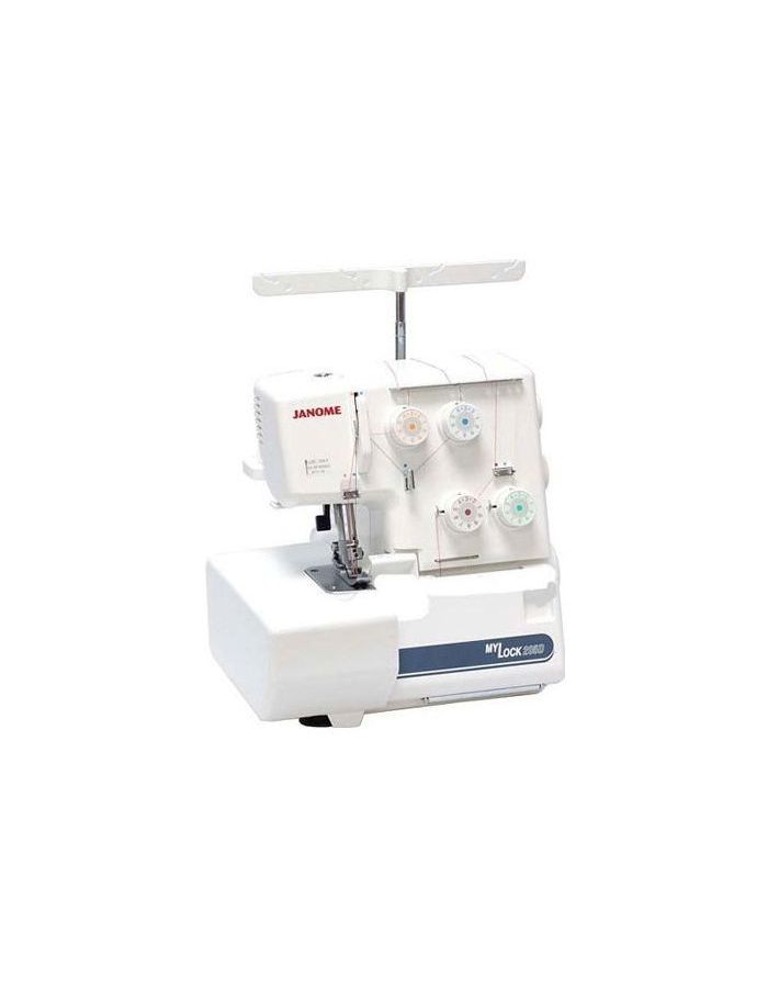 Оверлок Janome M-204D белый
Оверлок Janome M-204D белый