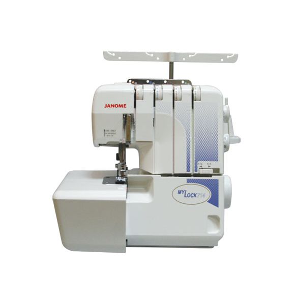 Оверлок Janome MyLock 714 белый
Оверлок Janome MyLock 714 белый