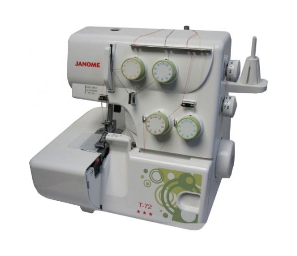 Оверлок Janome Т-72 белый
Оверлок Janome Т-72 белый