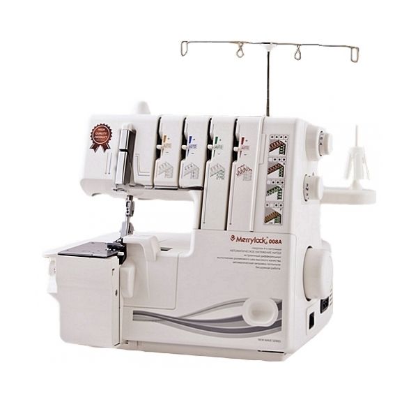 Оверлок Merrylock 008A белый
Оверлок Merrylock 008A белый