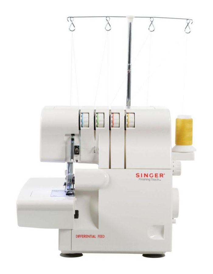 Оверлок Singer 14SH654 белый
Оверлок Singer 14SH654 белый