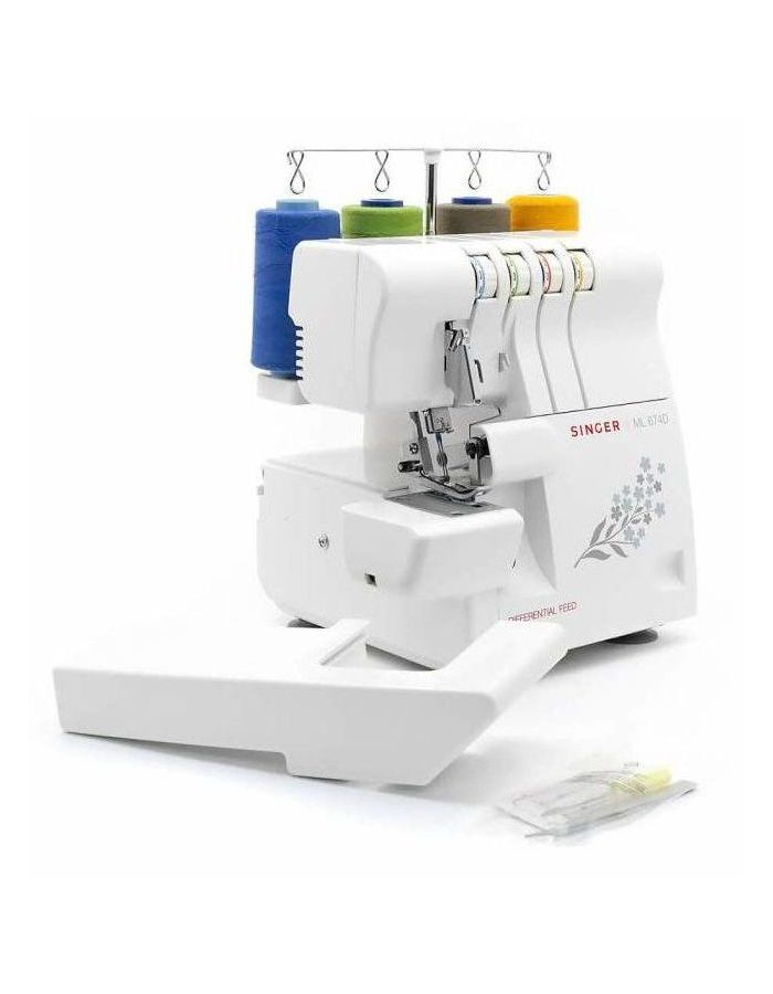 Оверлок Singer ML674D белый
Оверлок Singer ML674D белый