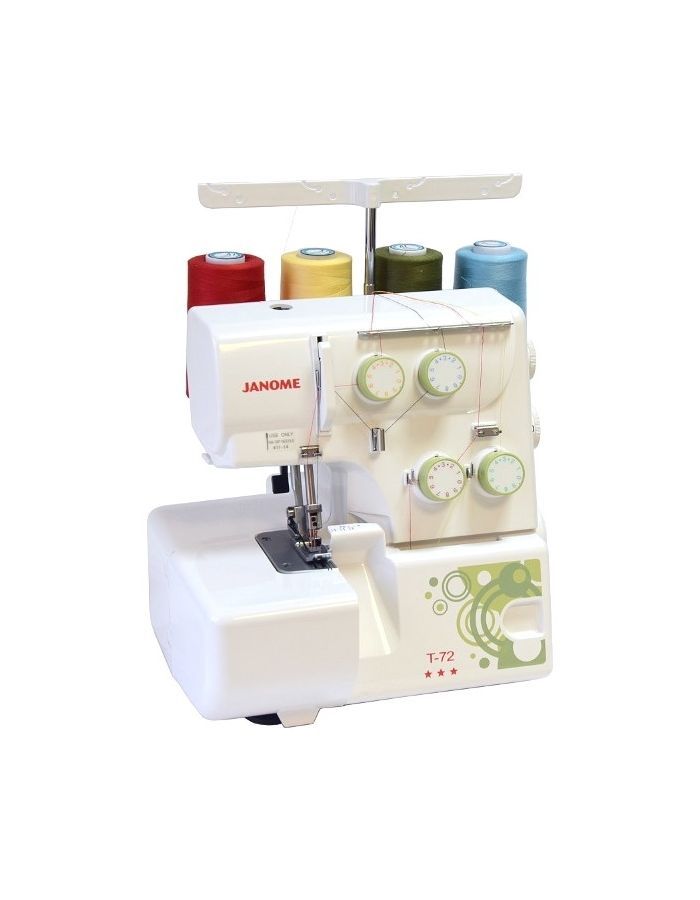 Оверлок Janome T-72
Оверлок Janome T-72