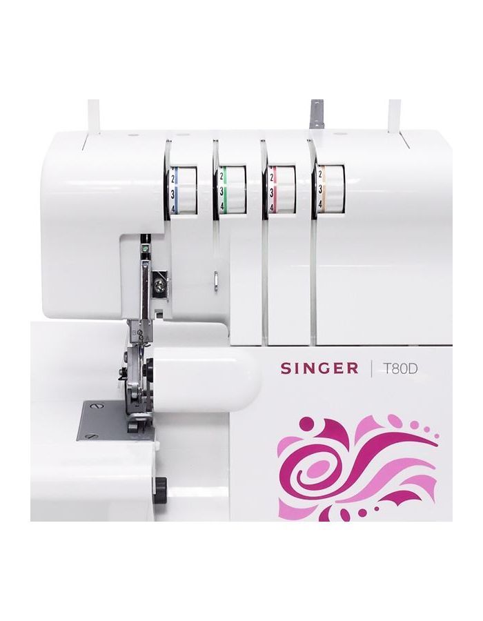Оверлок Singer T80D
Оверлок Singer T80D