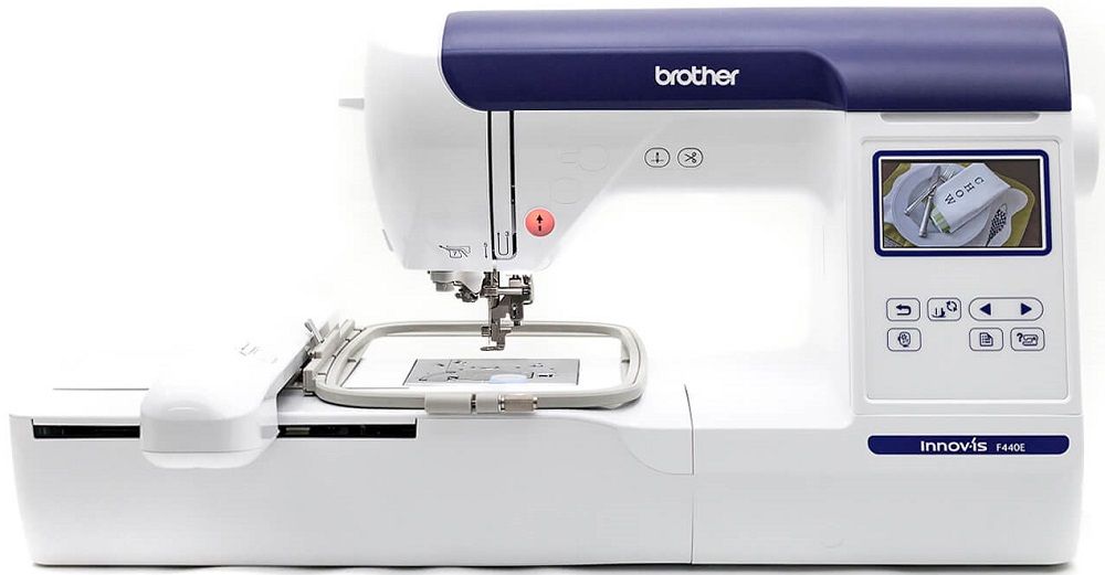 Вышивальная машина Brother F440E белый
Вышивальная машина Brother F440E белый