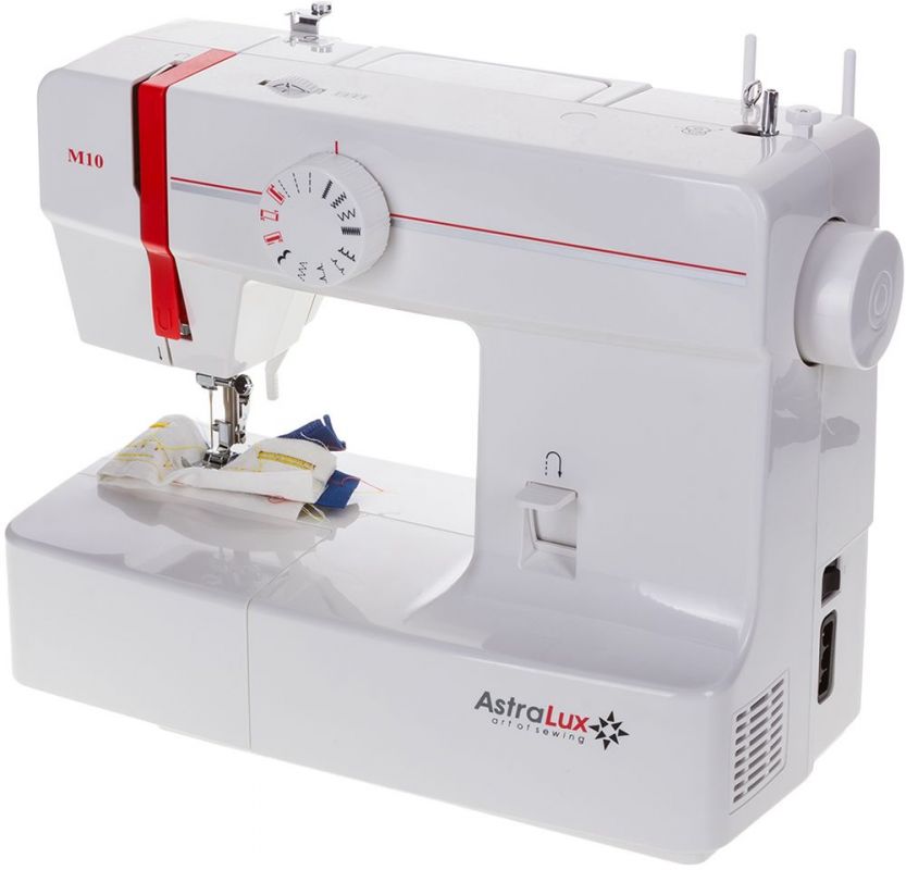 Швейная машина Astralux M10 белый
Швейная машина Astralux M10 белый