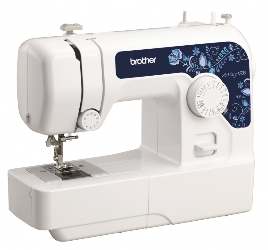 Швейная машина Brother ArtCity 170S белый
Швейная машина Brother ArtCity 170S белый