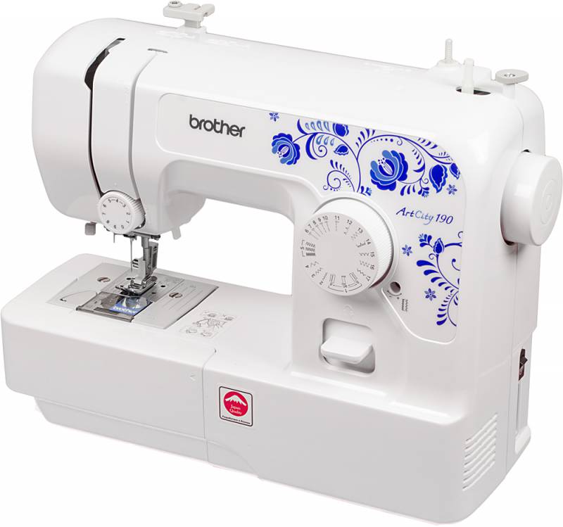 Швейная машина Brother ArtCity 190 белый
Швейная машина Brother ArtCity 190 белый