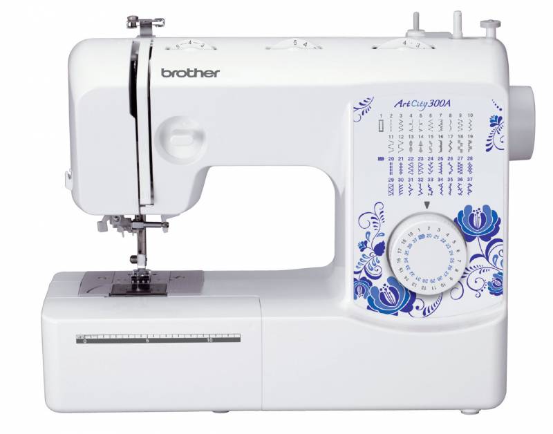 Швейная машина Brother ArtCity 300A белый
Швейная машина Brother ArtCity 300A белый