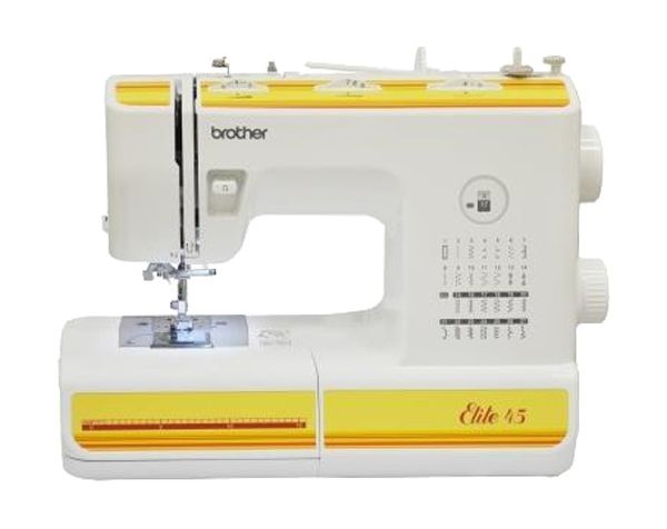 Швейная машина Brother Elite 45 белый/желтый
Швейная машина Brother Elite 45 белый/желтый