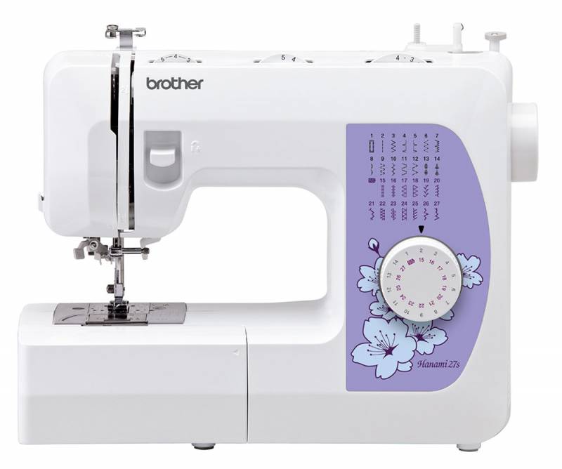 Швейная машина Brother Hanami 27s белый
Швейная машина Brother Hanami 27s белый