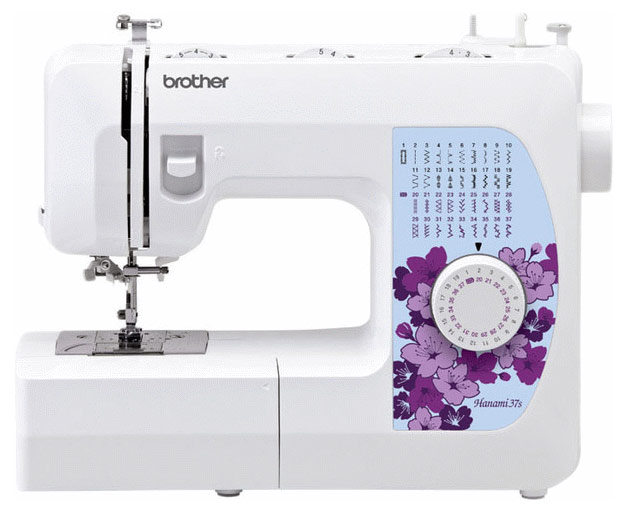 Швейная машина Brother Hanami 37s белый
Швейная машина Brother Hanami 37s белый