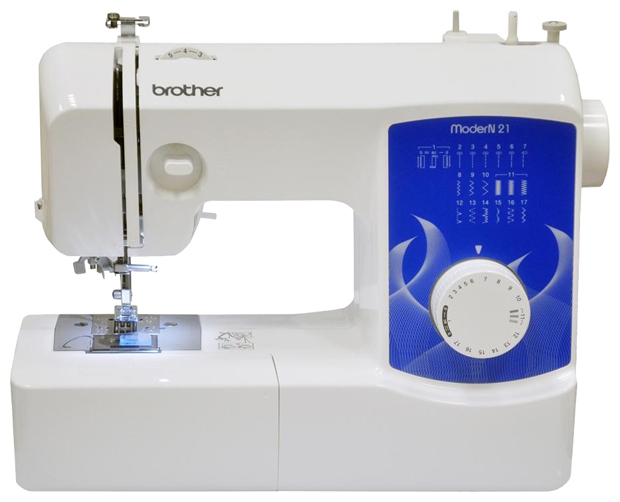 Швейная машина Brother ModerN 21 белый
Швейная машина Brother ModerN 21 белый