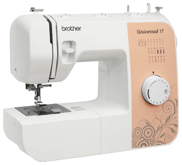 Швейная машина Brother Universal 17 белый
Швейная машина Brother Universal 17 белый