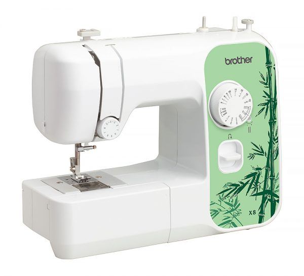 Швейная машина Brother X-8 белый/зеленый
Швейная машина Brother X-8 белый/зеленый