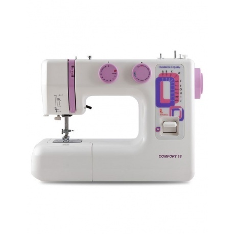 Швейная машина Comfort 18 белый
Швейная машина Comfort 18 белый